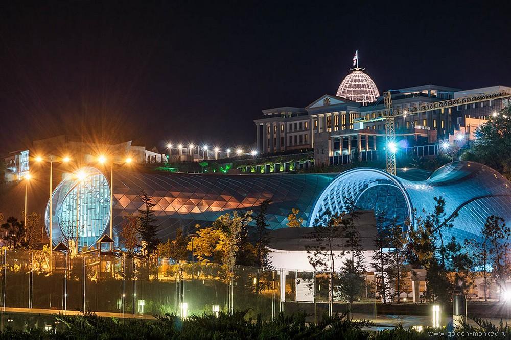 Aparthotel Green Garden Тбилиси Экстерьер фото