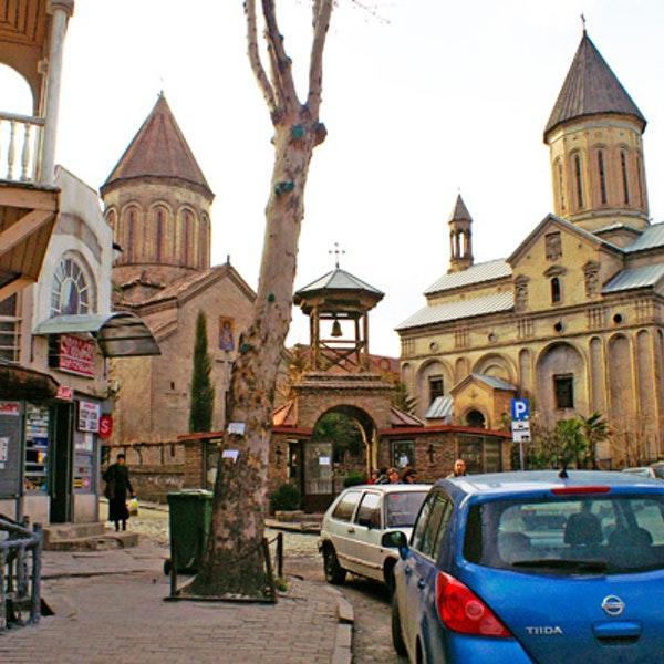 Aparthotel Green Garden Тбилиси Экстерьер фото